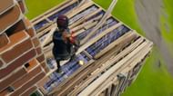 Pre-firing in Fortnite is all about the timing of the shot. Image via GamersRdy